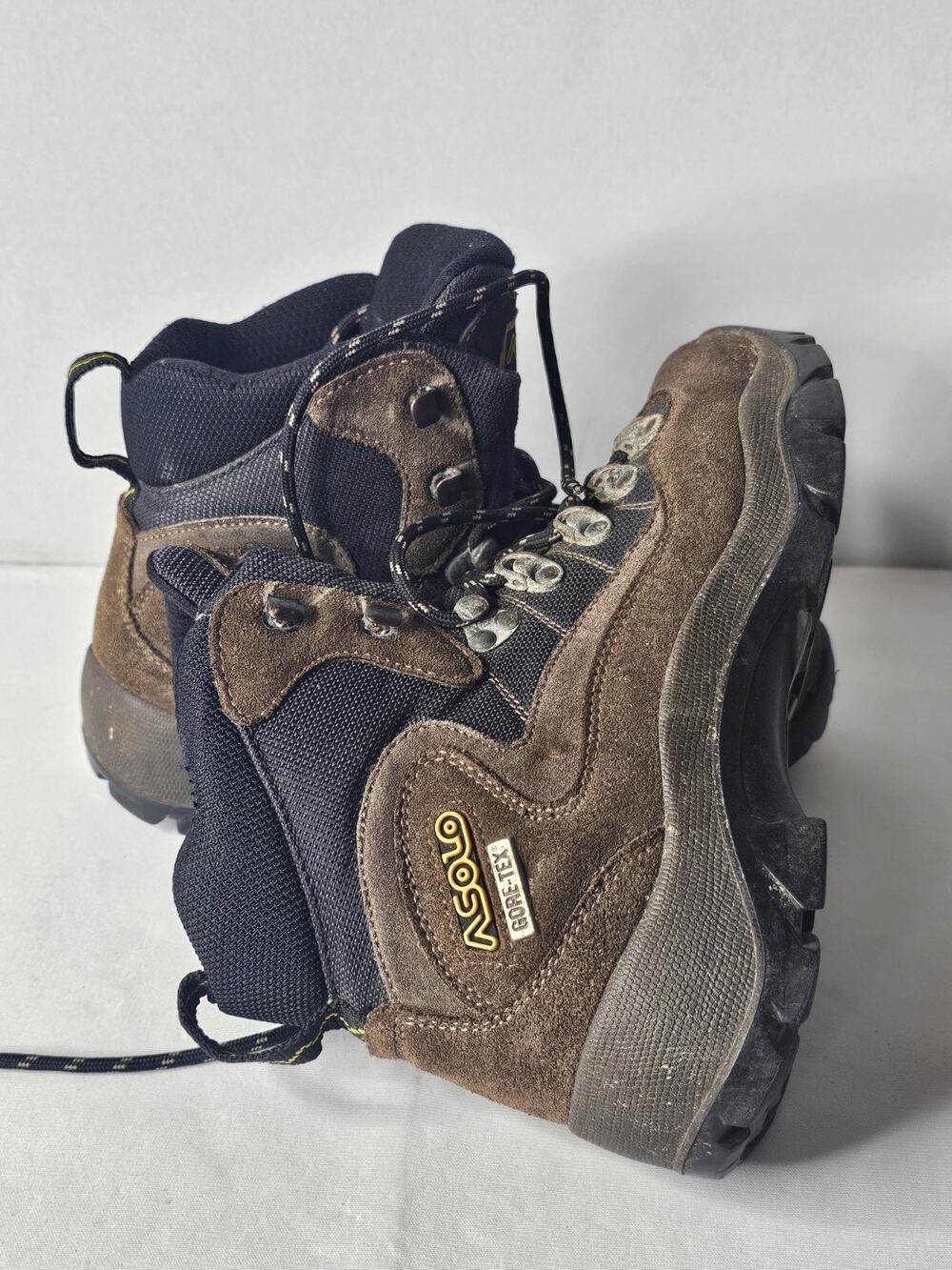 ASOLO Cerro Torre GTX Leathe Gore-Tex Hiking Boots Womens US 6.5 / UK 5 / EUR 38